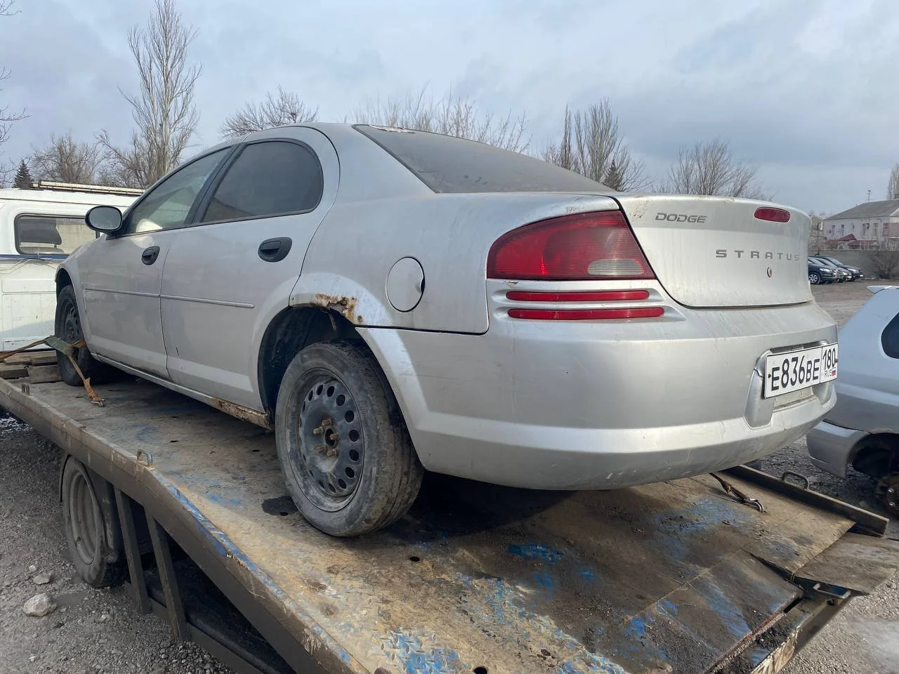 Продажа Dodge Stratus 2.4 (152Hp) (EDZ) FWD AT по запчастям