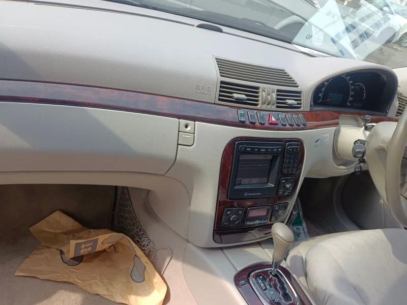 Продажа Mercedes-Benz S class 3.2 (224Hp) (112.922) RWD AT по запчастям