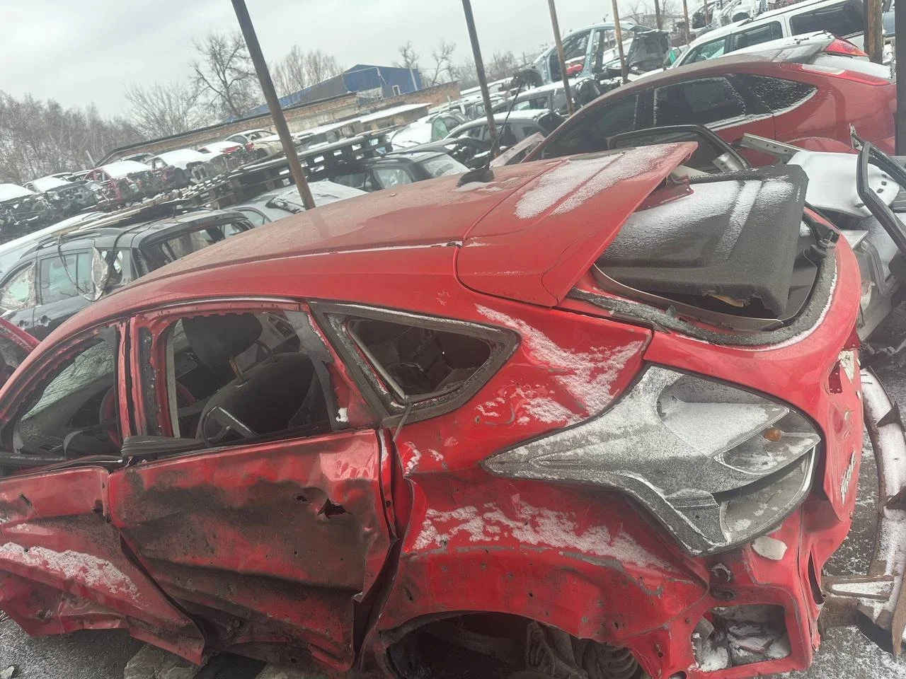 Продажа Ford Focus 2.0 (150Hp) (XQDA) FWD AT по запчастям