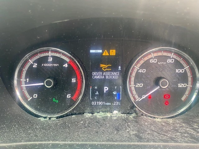 Продажа Mitsubishi L200 2.4D (181Hp) (4N15) 4WD AT по запчастям