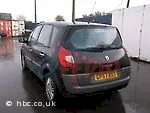 Продажа Renault Scenic 1.9D (130Hp) (F9Q 804) FWD MT по запчастям