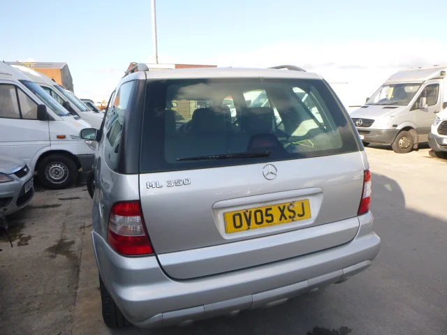 Продажа Mercedes-Benz M class 3.7 (235Hp) (112.970) 4WD AT по запчастям