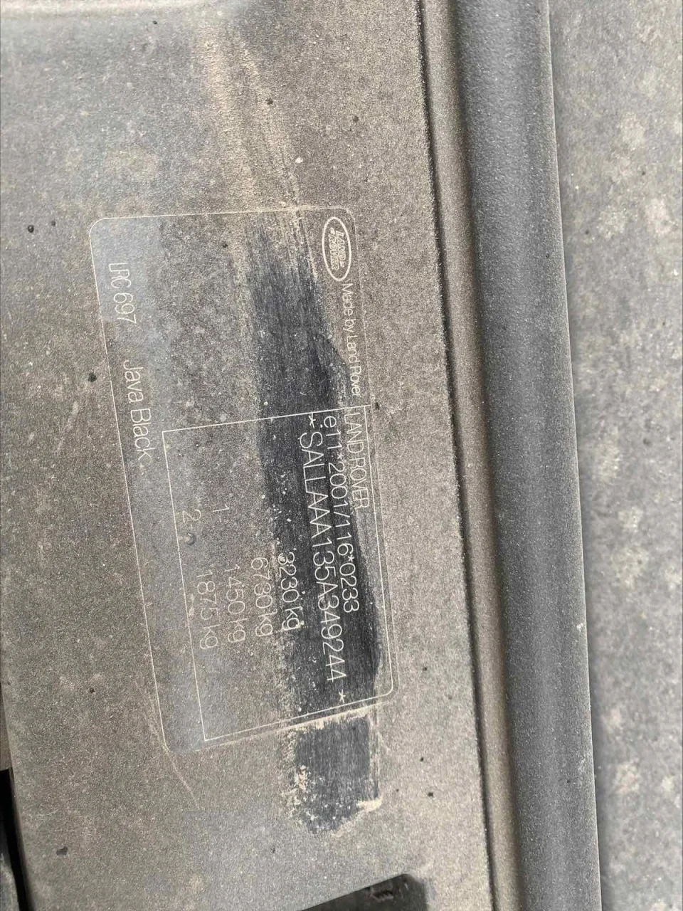 Продажа Land Rover Discovery 2.7D (190Hp) (276DT) 4WD AT по запчастям