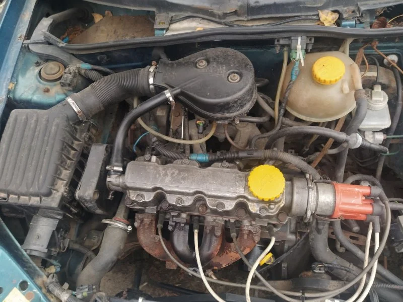 Продажа Opel Corsa 1.2 (45Hp) (X12SZ) FWD MT по запчастям