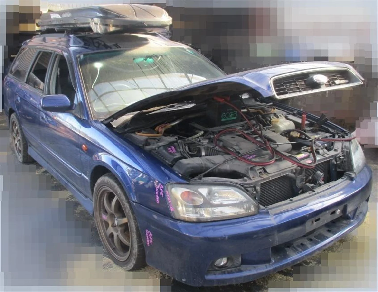 Продажа Subaru Legacy 2.0 (260Hp) (EJ206) 4WD AT по запчастям