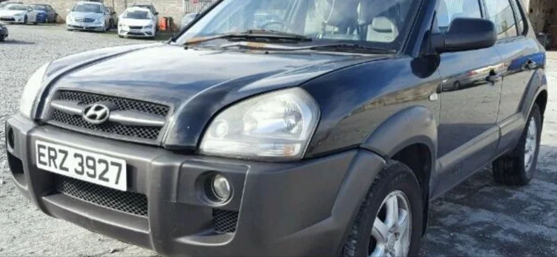 Продажа Hyundai Tucson 2.7 (175Hp) (G6BA) 4WD AT по запчастям