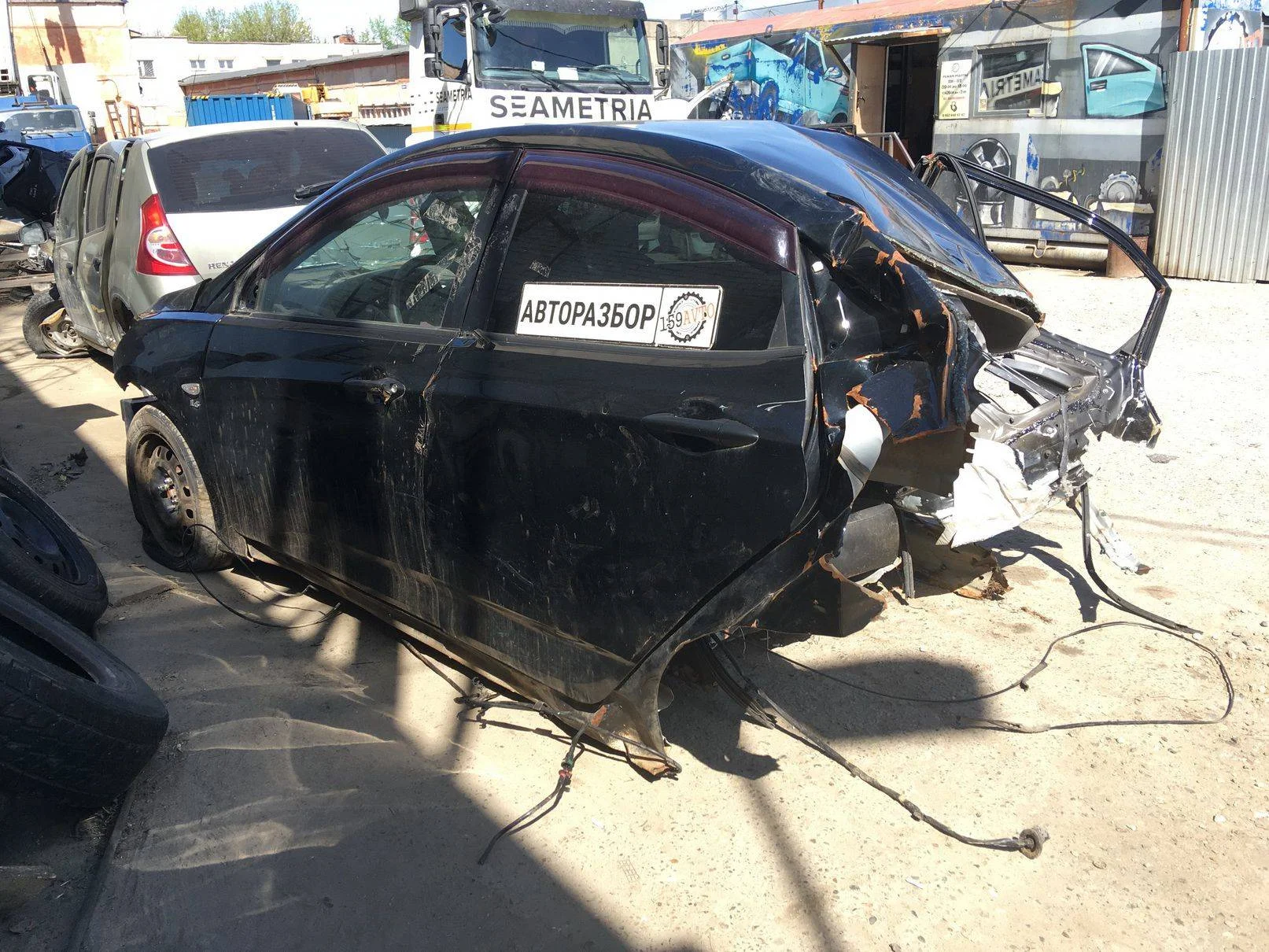 Продажа Hyundai Solaris 1.6 (123Hp) (G4FC) FWD MT по запчастям