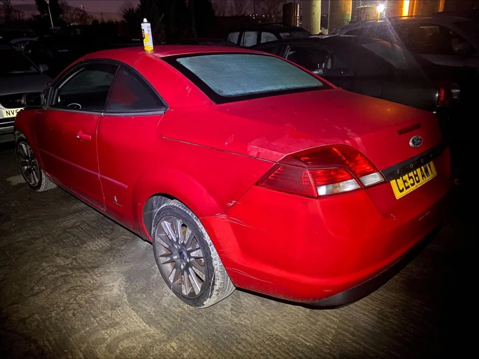 Продажа Ford Focus 2.0 (145Hp) (AODA) FWD AT по запчастям