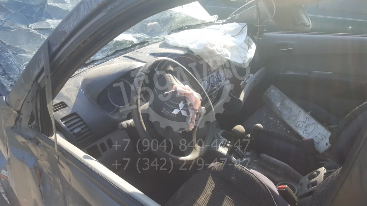 Продажа Mitsubishi L200 2.5D (136Hp) (4D56) 4WD AT по запчастям