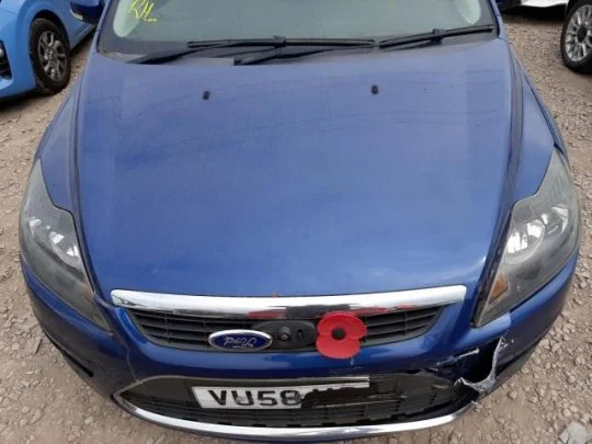 Продажа Ford Focus 1.6 (100Hp) (HWDA) FWD MT по запчастям