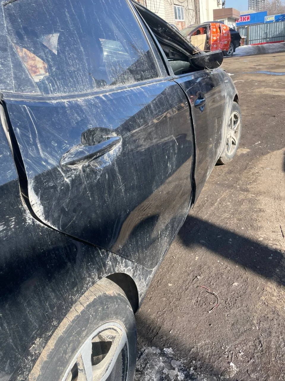 Продажа Kia Rio 1.6 (123Hp) (G4FC) FWD MT по запчастям