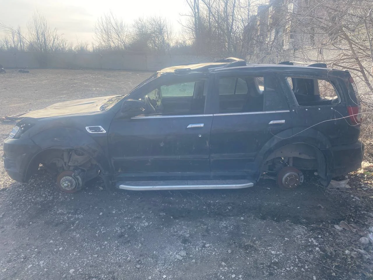 Продажа Great Wall Haval 2.4 (128Hp) (4G63S4M) 4WD MT по запчастям