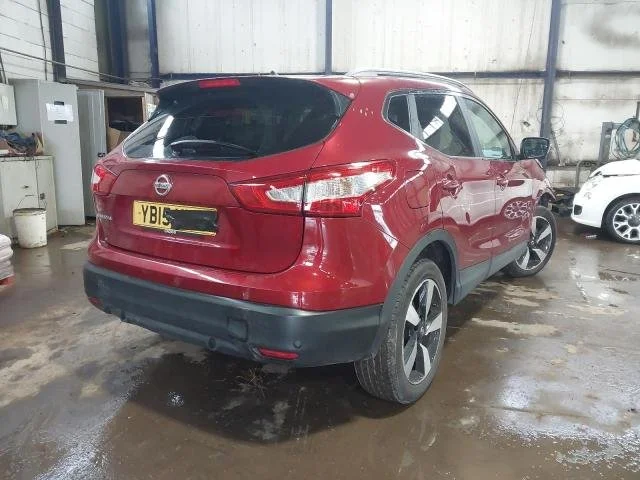 Продажа Nissan Qashqai 1.6D (130Hp) (R9M) FWD CVT по запчастям
