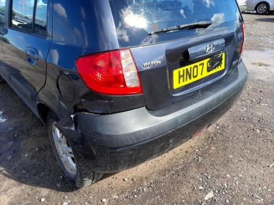 Продажа Hyundai Getz 1.4 (97Hp) (G4EE) FWD MT по запчастям
