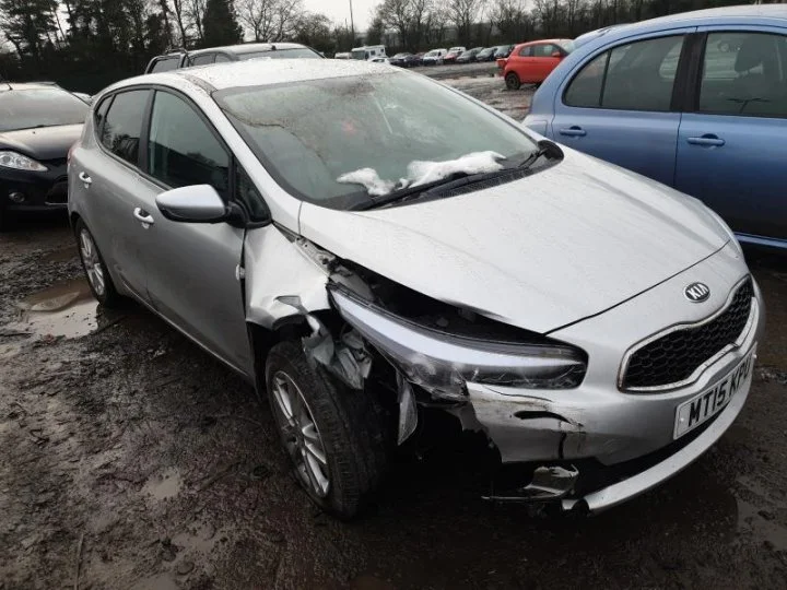 Продажа Kia Ceed 1.4 (100Hp) (G4FA) FWD MT по запчастям