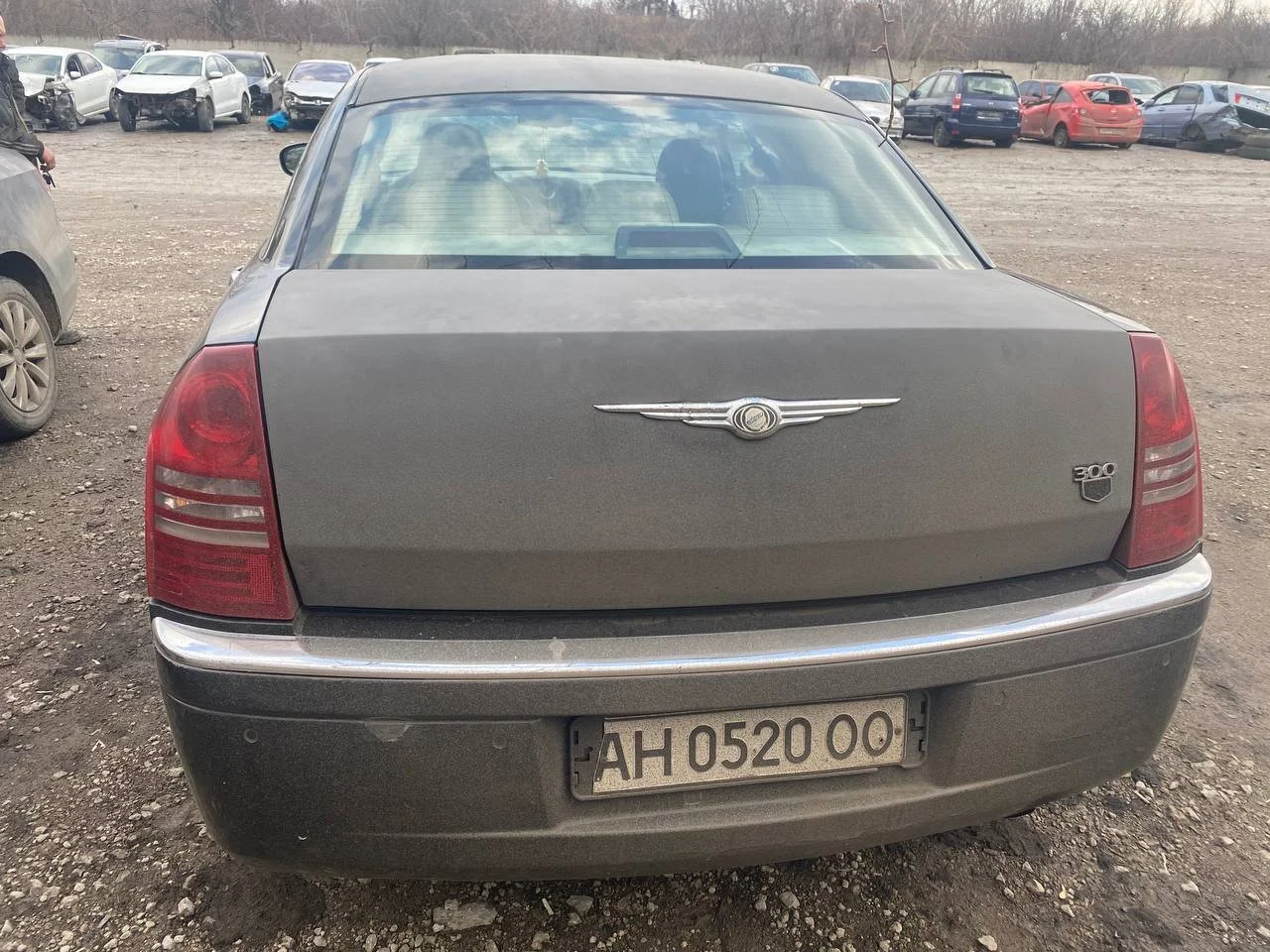 Продажа Chrysler 300C 2.7 (193Hp) (EER) RWD AT по запчастям