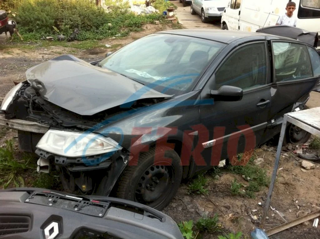 Продажа Renault Megane 1.6 (113Hp) (K4M 760) FWD MT по запчастям