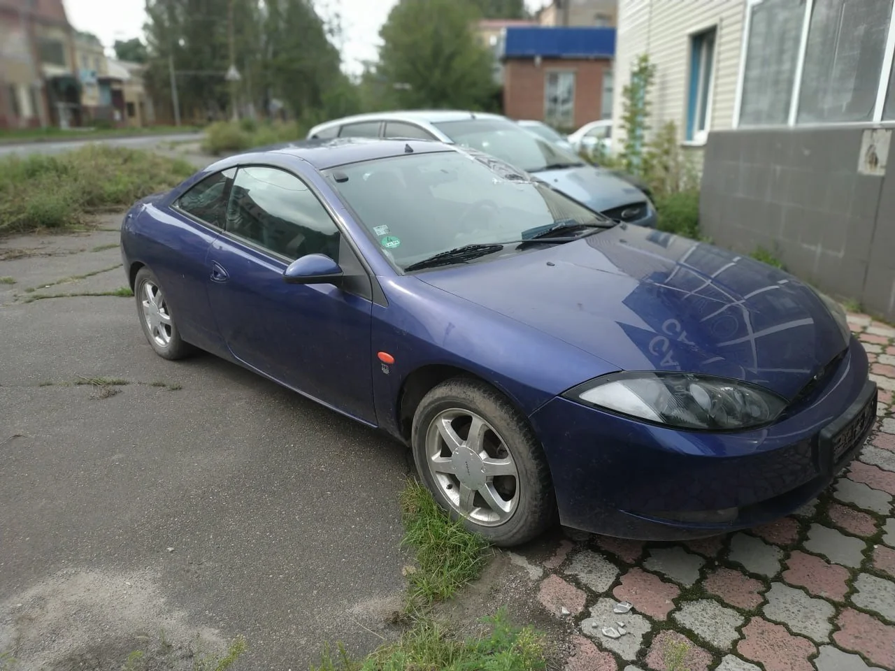 Продажа Ford Cougar 2.5 (170Hp) (DURATEC) FWD AT по запчастям