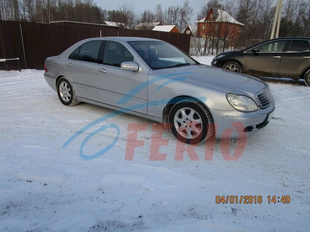 Продажа Mercedes-Benz S class 3.7 (245Hp) (112.975) RWD AT по запчастям
