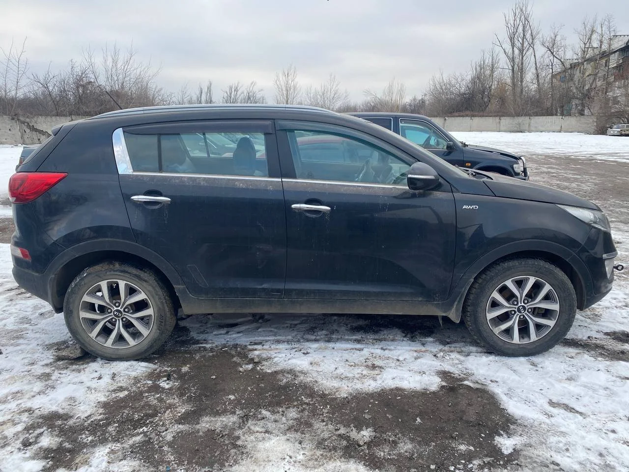 Продажа Kia Sportage 2.0 (150Hp) (G4NA) 4WD AT по запчастям