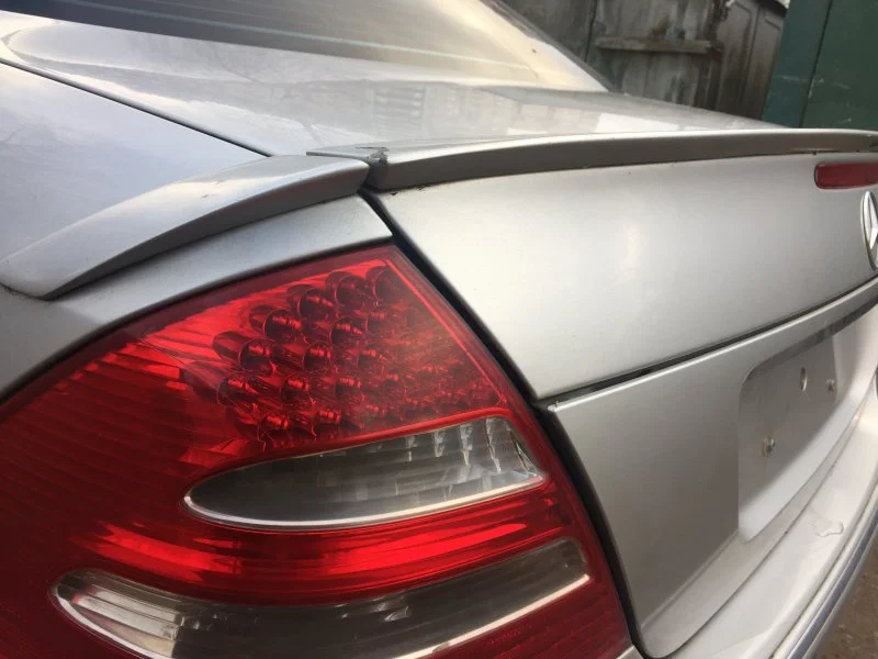 Продажа Mercedes-Benz E class 1.8 (163Hp) (271.941) RWD AT по запчастям