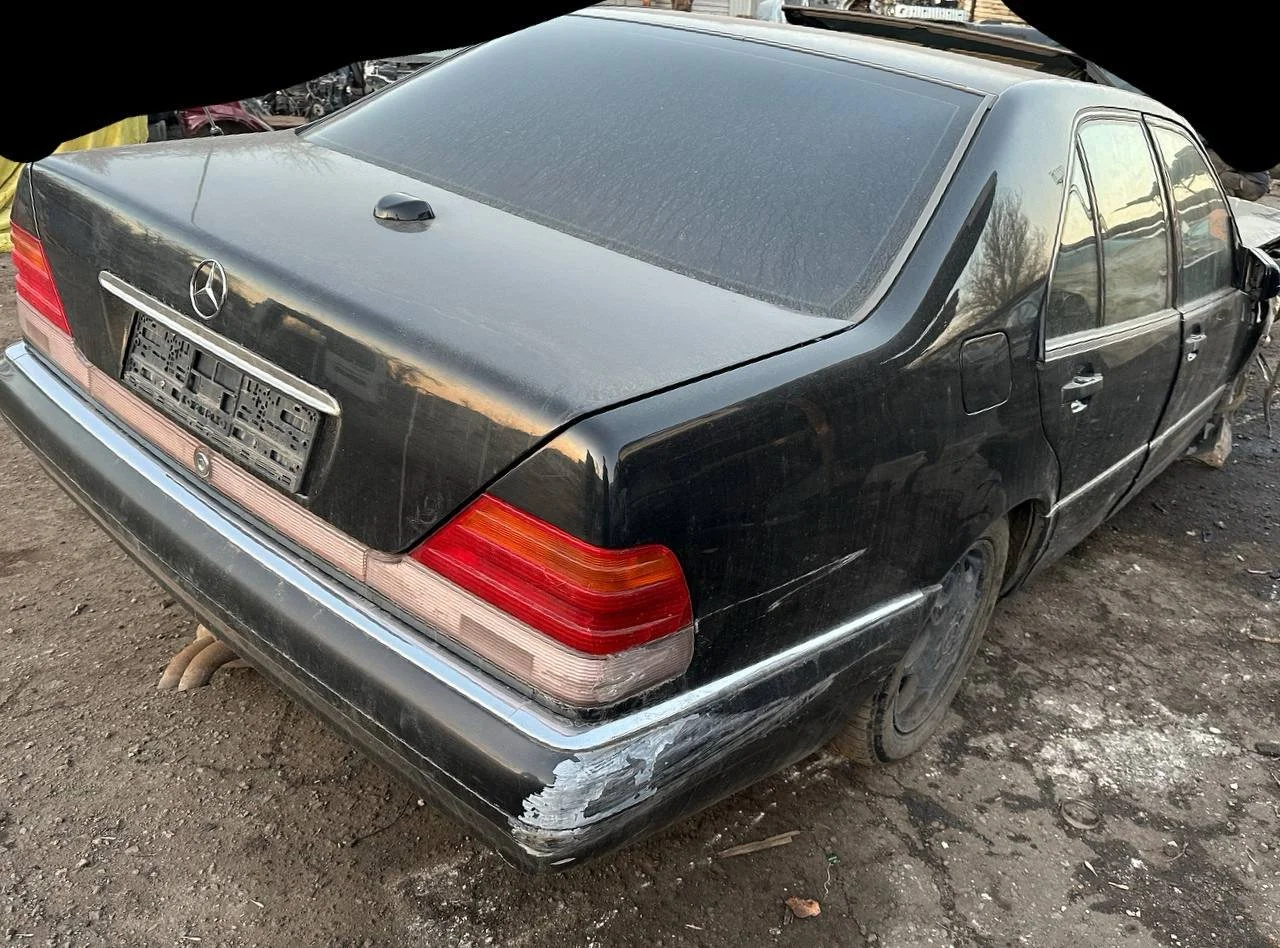 Продажа Mercedes-Benz S class 3.2 (231Hp) (104.990) RWD AT по запчастям