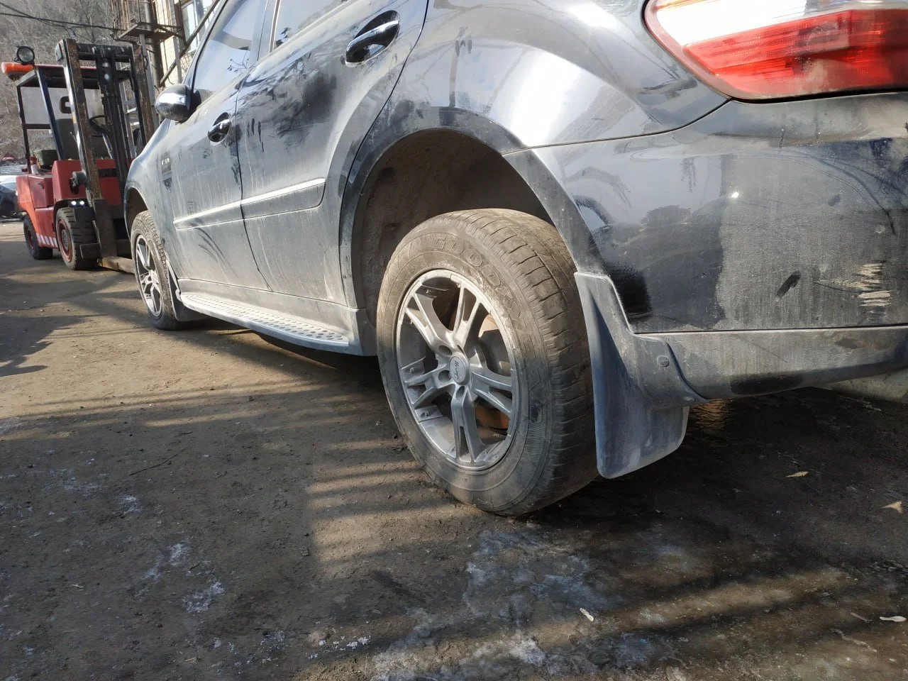 Продажа Mercedes-Benz M class 3.0D (190Hp) (642.940) 4WD AT по запчастям