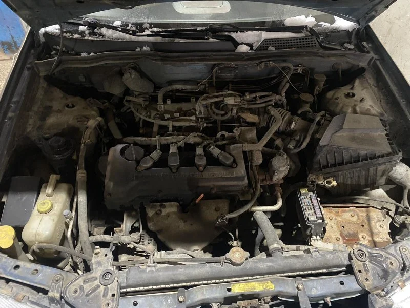 Продажа Nissan Almera 1.5 (98Hp) (QG15DE) FWD MT по запчастям