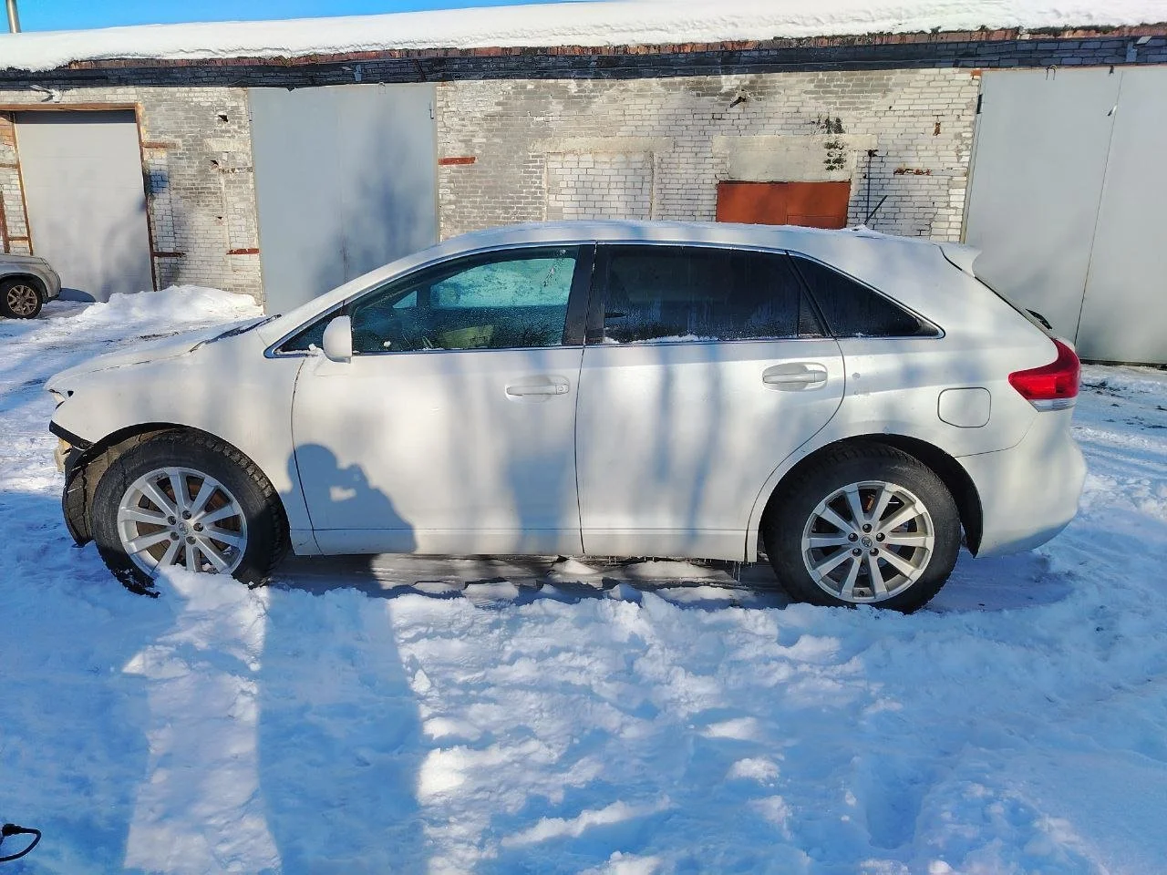 Продажа Toyota Venza 2.7 (182Hp) (1AR-FE) 4WD AT по запчастям