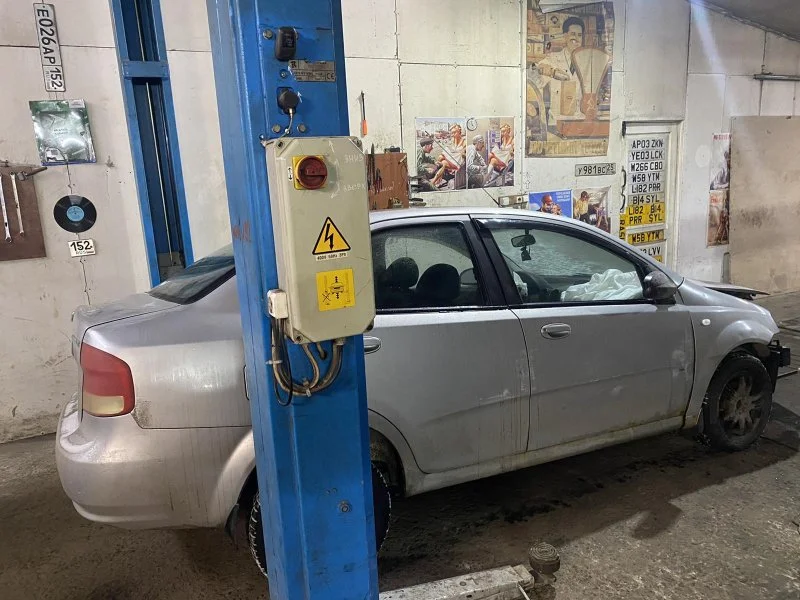 Продажа Chevrolet Aveo 1.5 (85Hp) (F15S3) FWD MT по запчастям