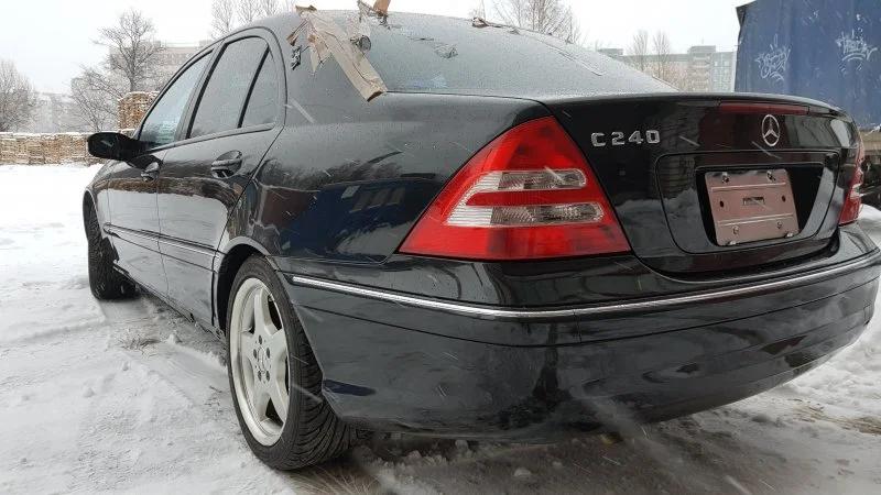 Продажа Mercedes-Benz C class 2.6 (170Hp) (112.912) RWD AT по запчастям