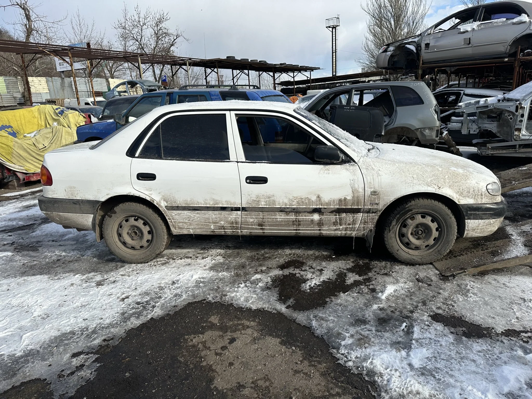 Продажа Toyota Corolla 1.4 (97Hp) (4ZZ-FE) FWD AT по запчастям