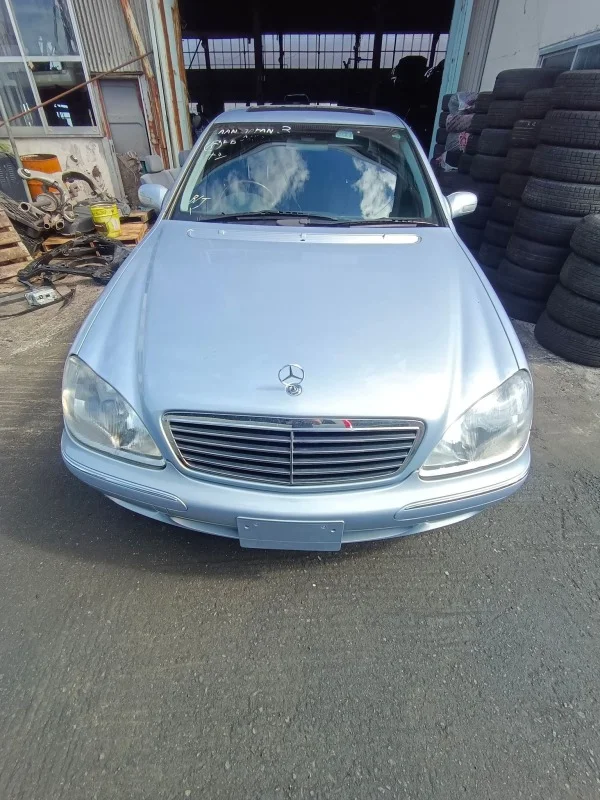 Продажа Mercedes-Benz S class 3.2 (224Hp) (112.922) RWD AT по запчастям