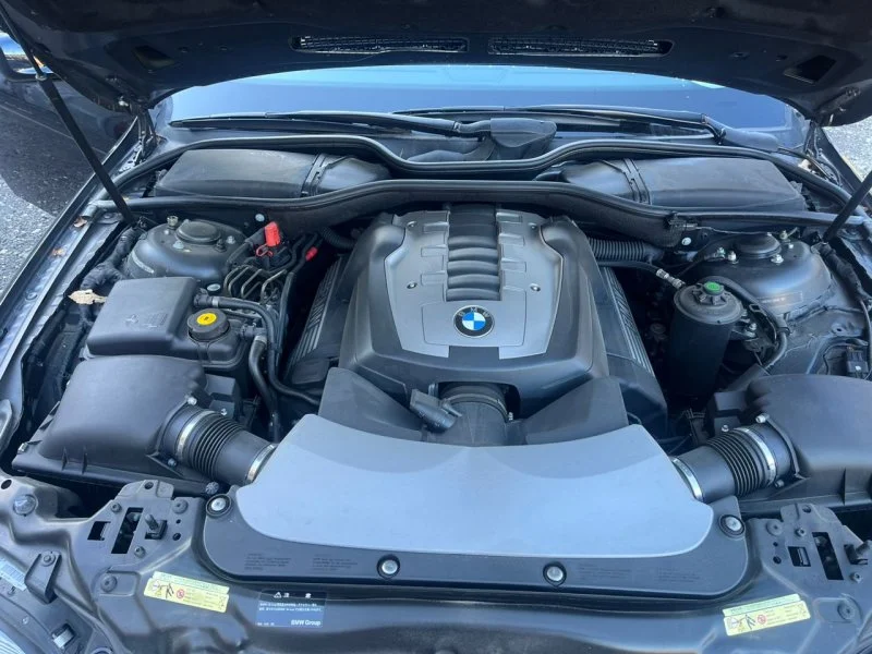 Продажа BMW 7er 4.8 (367Hp) (N62B48) RWD AT по запчастям