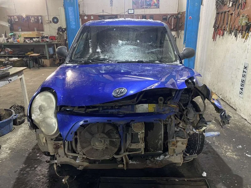 Продажа Lifan Smily 1.3 (89Hp) (LF479Q3-B) FWD MT по запчастям