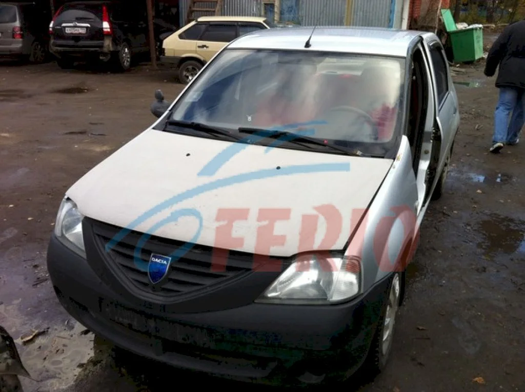 Продажа Renault Logan 1.4 (75Hp) (K7J A710) FWD MT по запчастям