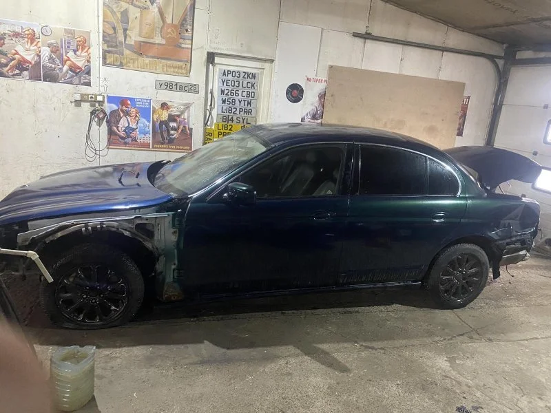 Продажа Jaguar S Type 3.0 (238Hp) (AJ30) RWD AT по запчастям