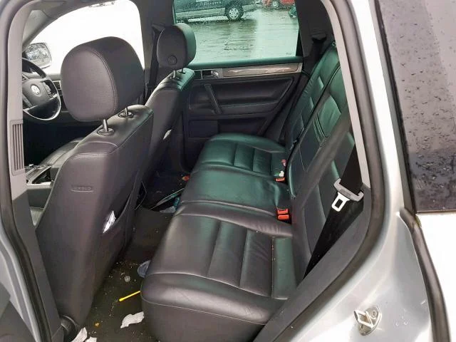 Продажа Volkswagen Touareg 2.5D (174Hp) (BAC) 4WD AT по запчастям