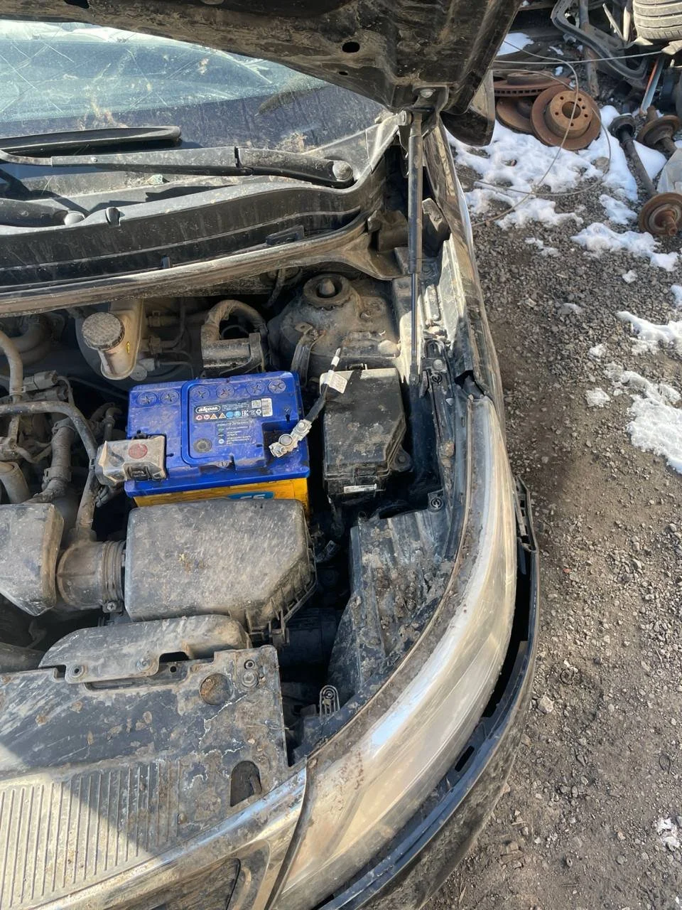 Продажа Kia Rio 1.6 (123Hp) (G4FC) FWD MT по запчастям