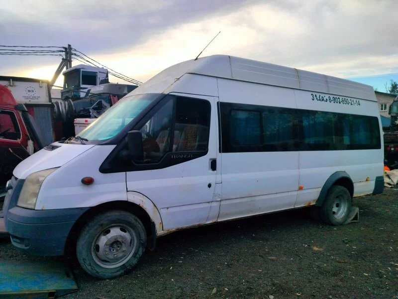 Продажа Ford Transit 2.2D (85Hp) (P8FA; P8FB) FWD MT по запчастям