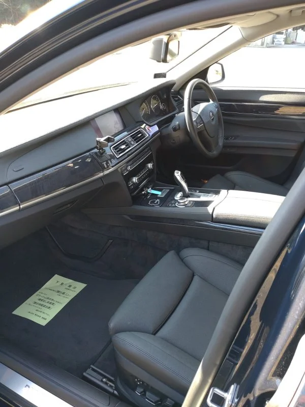 Продажа BMW 7er 4.4 (408Hp) (N63B44) RWD AT по запчастям