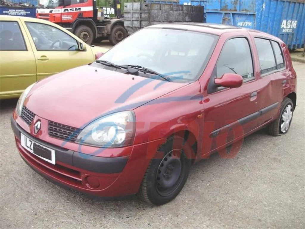 Продажа Renault Clio 1.1 (75Hp) (D4F 728) FWD MT по запчастям