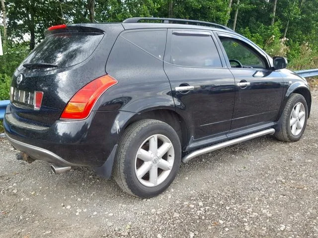 Продажа Nissan Murano 3.5 (234Hp) (VQ35DE) 4WD AT по запчастям