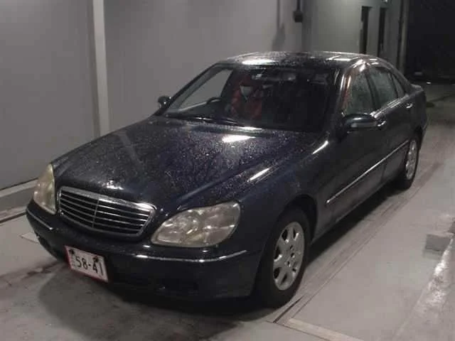 Продажа Mercedes-Benz S class 3.2 (224Hp) (112.922) RWD AT по запчастям