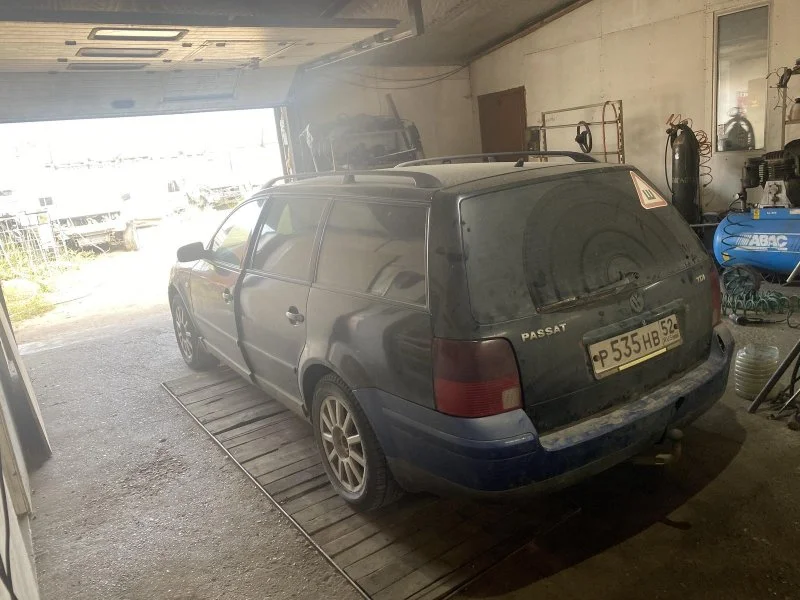 Продажа Volkswagen Passat 1.9D (115Hp) (ATJ) FWD MT по запчастям