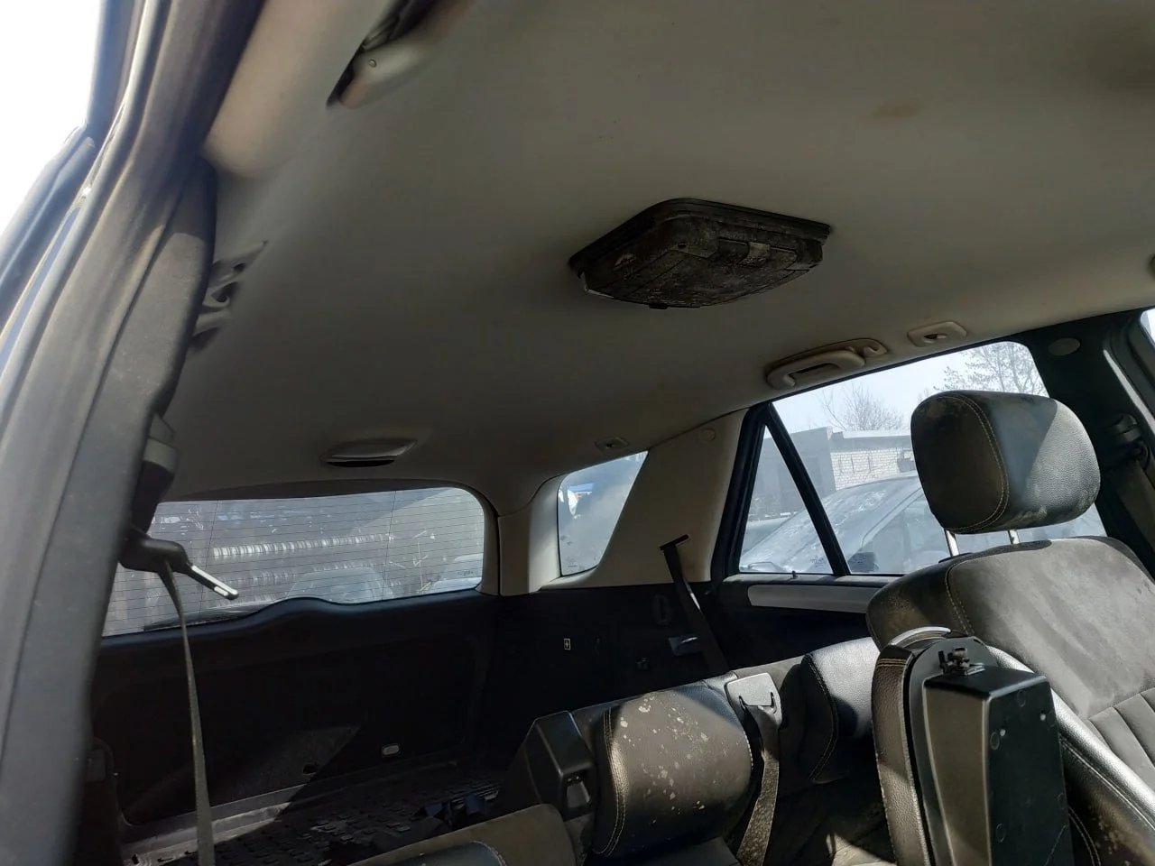 Продажа Mercedes-Benz M class 3.0D (190Hp) (642.940) 4WD AT по запчастям