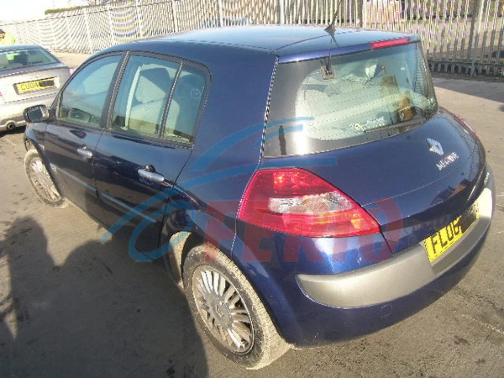 Продажа Renault Megane 2.0 (135Hp) (F4R 770) FWD MT по запчастям