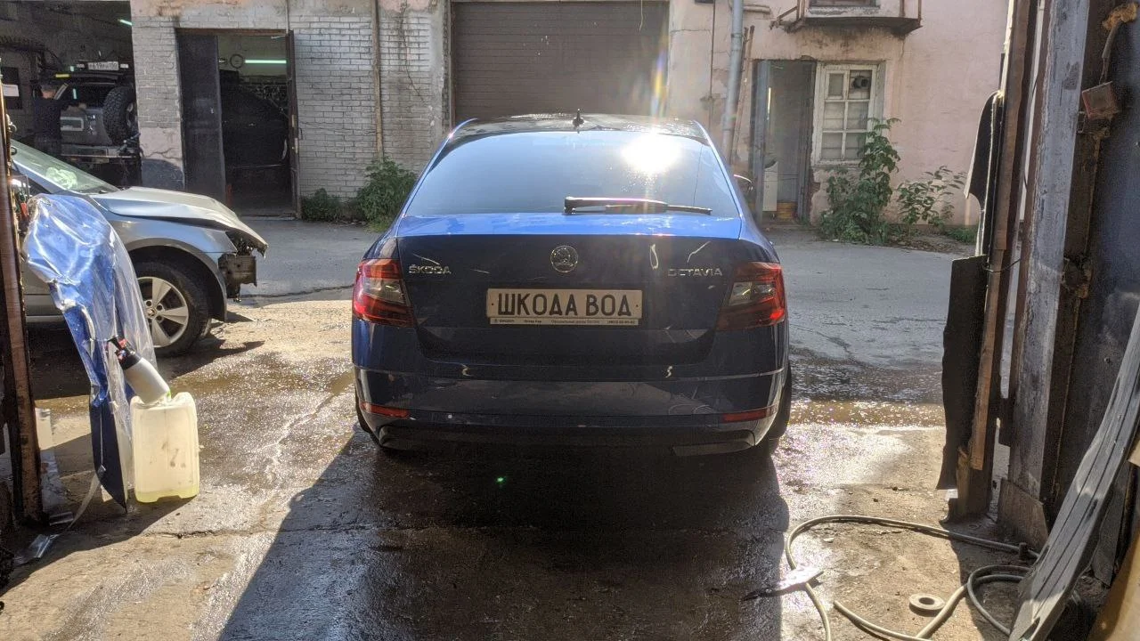 Продажа Skoda Octavia 1.4 (150Hp) (CHPA) FWD AT по запчастям