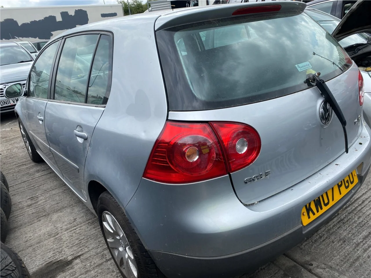 Продажа Volkswagen Golf 1.6 (102Hp) (BSE) FWD AT по запчастям