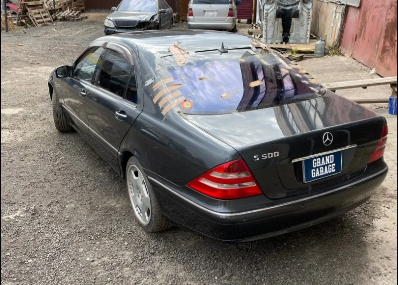 Продажа Mercedes-Benz S class 5.0 (306Hp) (113.960) RWD AT по запчастям